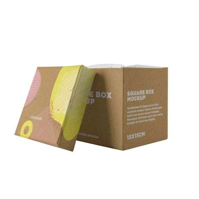 Cajas de papel de origen original envases de cajas biodegradables para calzado industrial ropa