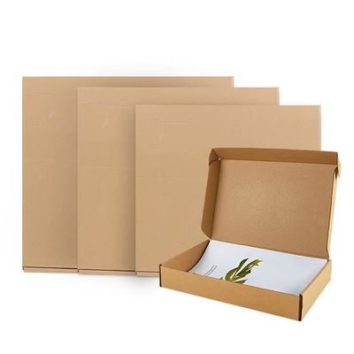 Caja de papel de cartón ecológico para el envío