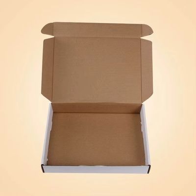 Cajas de cartón ondulado recicladas y hechas a medida para embalaje y almacenamiento