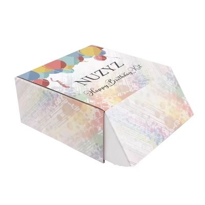 Cajas de cartón ondulado recicladas y hechas a medida para embalaje y almacenamiento