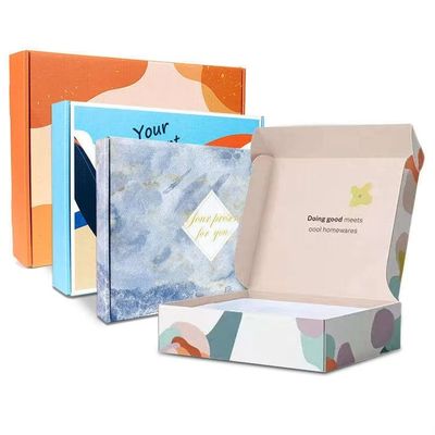 Cajas de cartón personalizado de alta resistencia Caja de embalaje de papel corrugado
