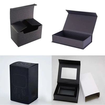 Cajas de regalo de cartón corrugado reciclado para pedidos a granel