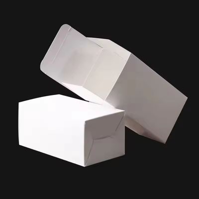 Cajas de cartón personalizadas para embalaje, Cajas de cartón blanco