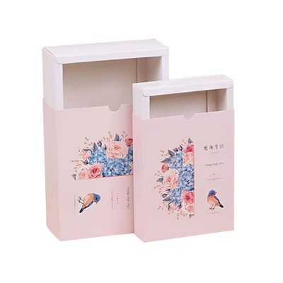 Caja de papel rígido corrugado de papel duro Caja de correo de aviones Impresión a color personalizable