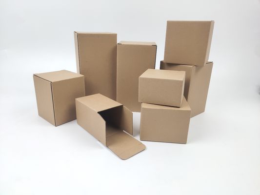 Envío ecológico cartón corrugado caja de cartón plegable caja de envío rígida plana