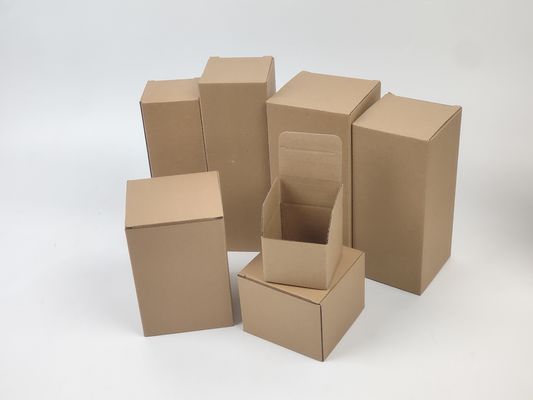 Envío ecológico cartón corrugado caja de cartón plegable caja de envío rígida plana