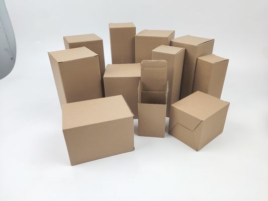 Envío ecológico cartón corrugado caja de cartón plegable caja de envío rígida plana