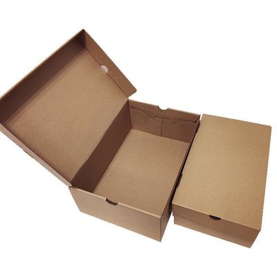 Cajas de entrega onduladas para embalaje, envío de paquetes por correo expreso