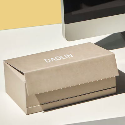 Caja corrugada con cremallera Caja de mudanza personalizada Cajas de envío Cajas corrugadas con cremallera