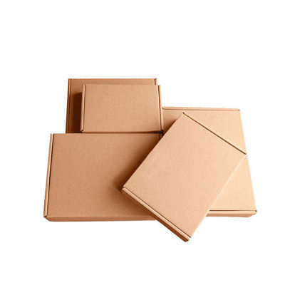 Cajas onduladas pequeñas para el envío Cajas de cartón pequeñas ecológicas para el embalaje