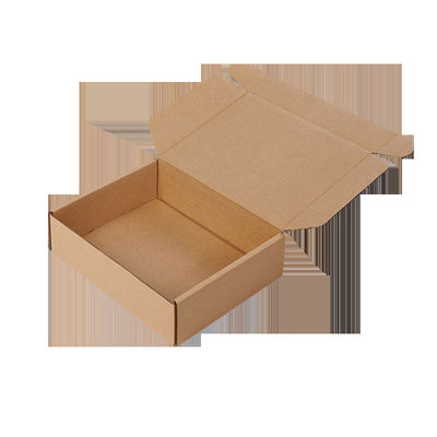 Cajas onduladas pequeñas para el envío Cajas de cartón pequeñas ecológicas para el embalaje