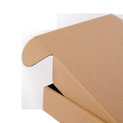 Embalaje Logotipo personalizado Impreso Caja de cartón corrugado