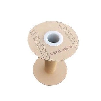 Papel ligero bobina de alambre Químico Mecánica de pulpa de cable personalizado bobinas OEM