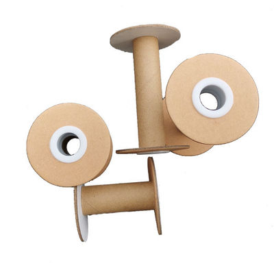 20 mm bobina de alambre de papel Kraft forma personalizada para el cable