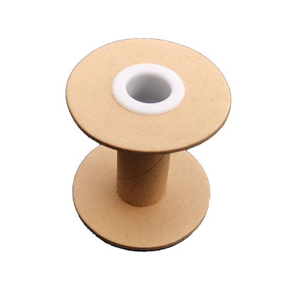 Envases de papel artesanal Envases de hilo de cartón OEM reciclados para fabricación industrial de papel