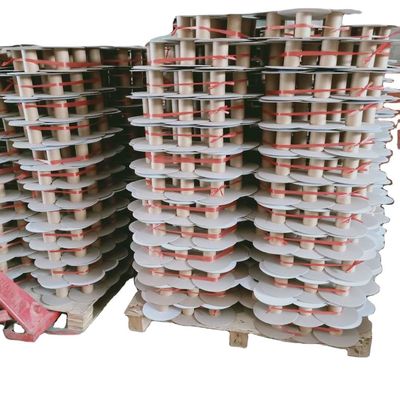 Carrete de cartón de peso ligero con bobinas de cable de papel kraft ecológico