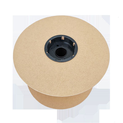 OEM Eco Friendly Kraft Paper Wire Spool, Industria textil, bobinas de cartón vacías