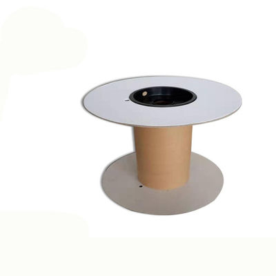 OEM Eco Friendly Kraft Paper Wire Spool, Industria textil, bobinas de cartón vacías