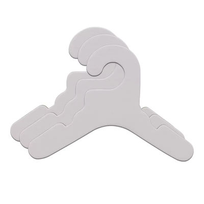 Colgador de papel personalizado Colgador de cartón grueso / delgado para ropa abrigos pantalones