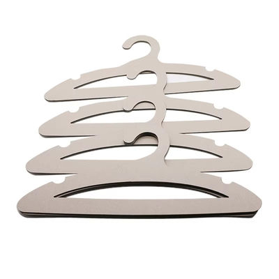 Cuchillo de papel de cartón blanco biodegradable para abrigos Trajes ropa Toallas colgantes