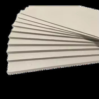espesor 3 mm Tarjeta de tarta blanca de doble cara Tarjeta de papel recubierto de blanco