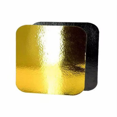 Personalizado 9 pulgadas tarta de postre base de la tabla de tarta dura redonda tambor OEM